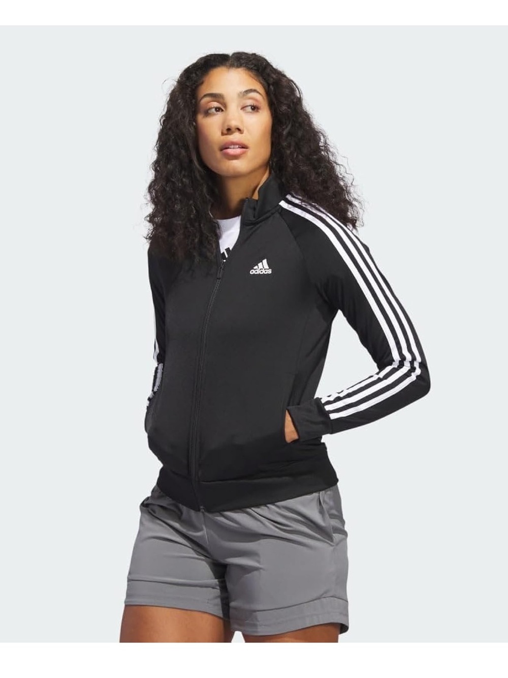 adidas 3-Stripes track jacket